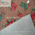 Transparent PVC With Printed Polyester Oxford Fabric